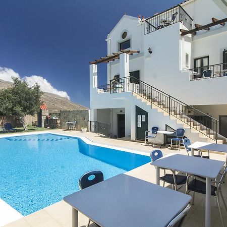 Ferienwohnung Olive Tree Kalivianí Exterior foto