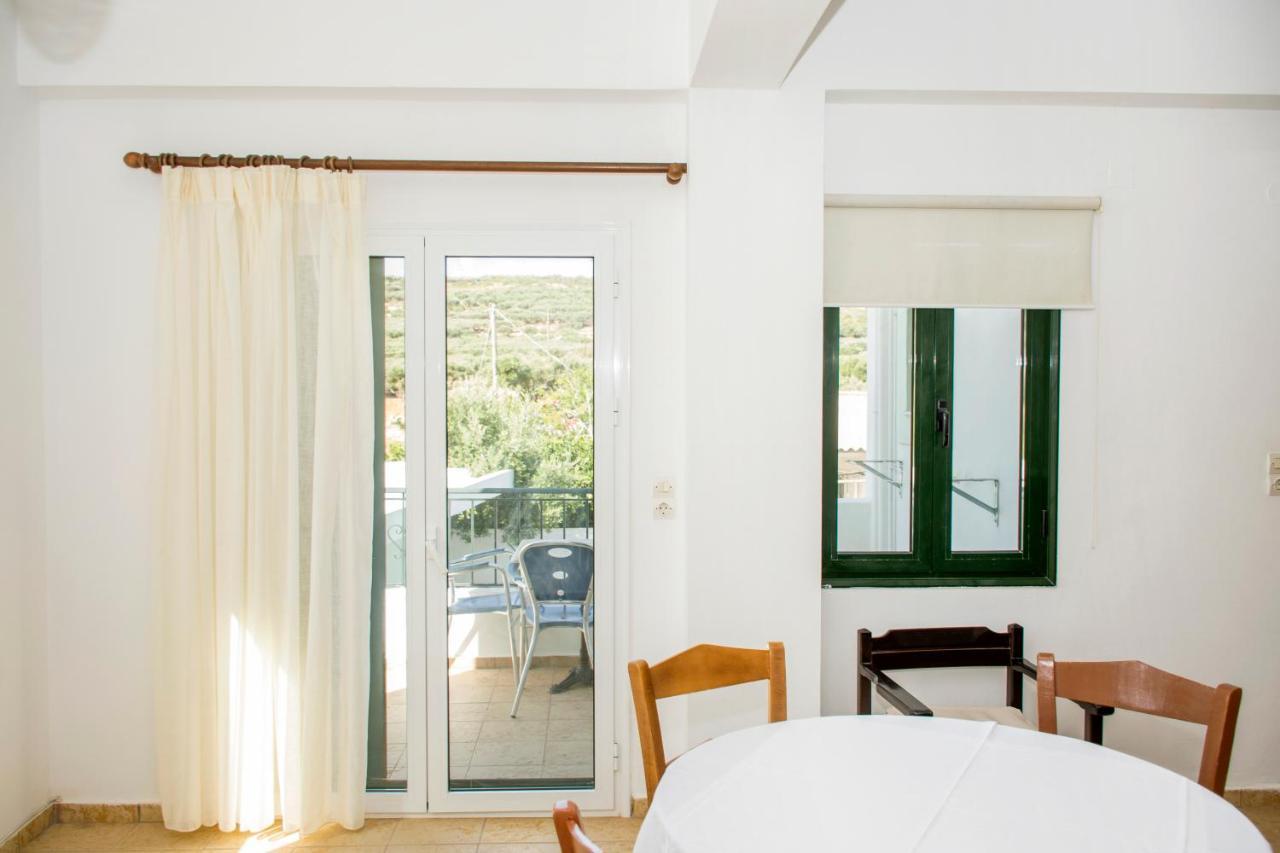 Ferienwohnung Olive Tree Kalivianí Exterior foto