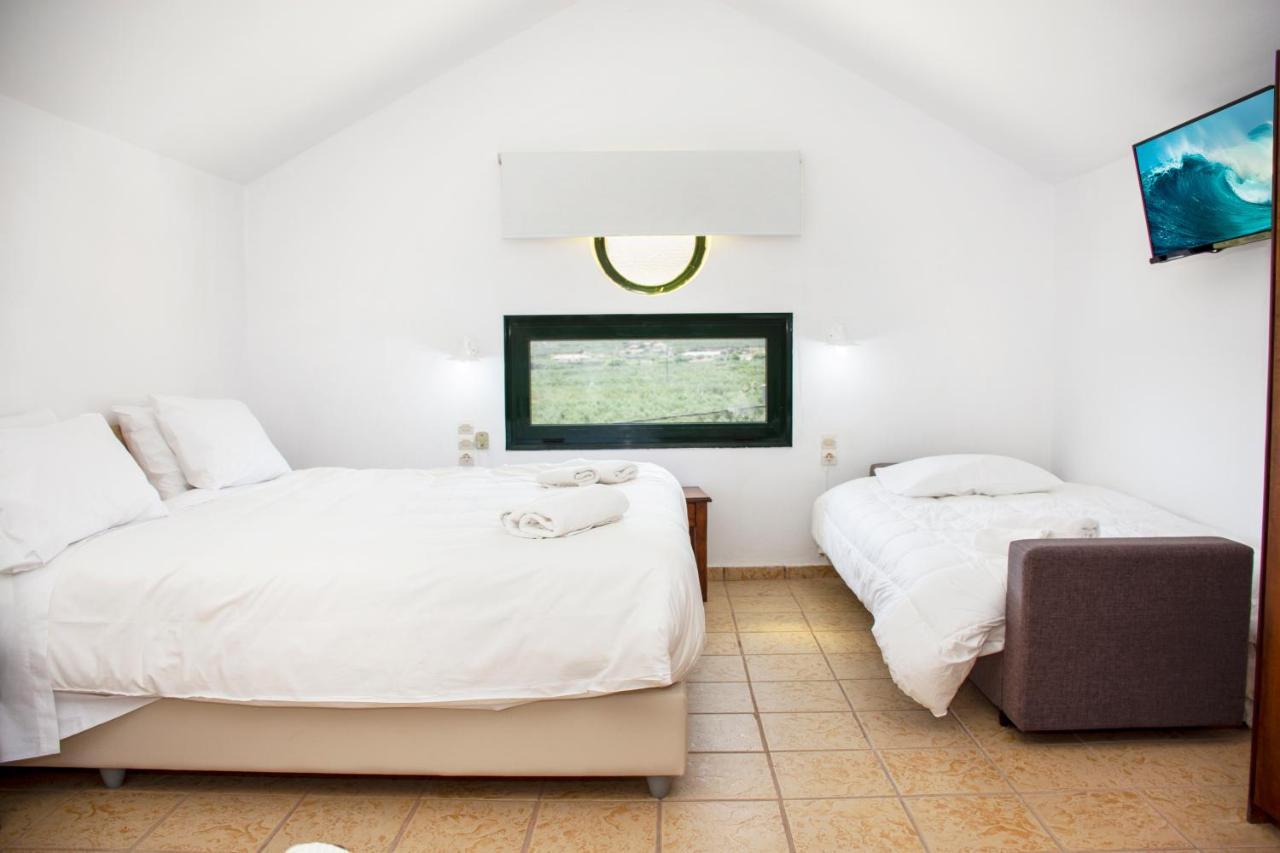 Ferienwohnung Olive Tree Kalivianí Exterior foto