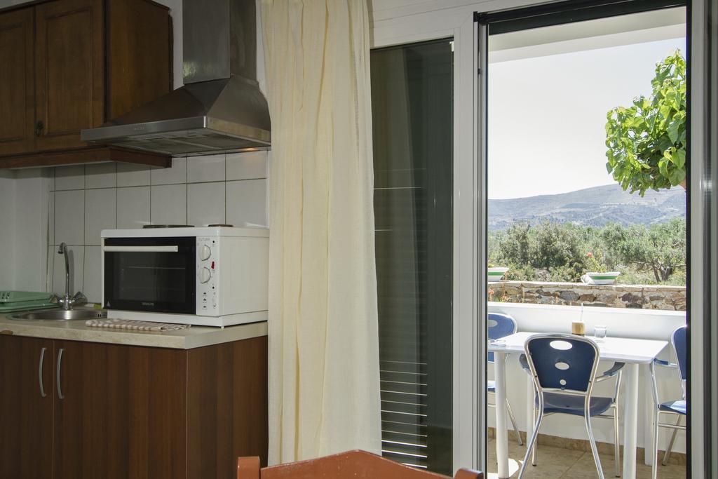 Ferienwohnung Olive Tree Kalivianí Exterior foto