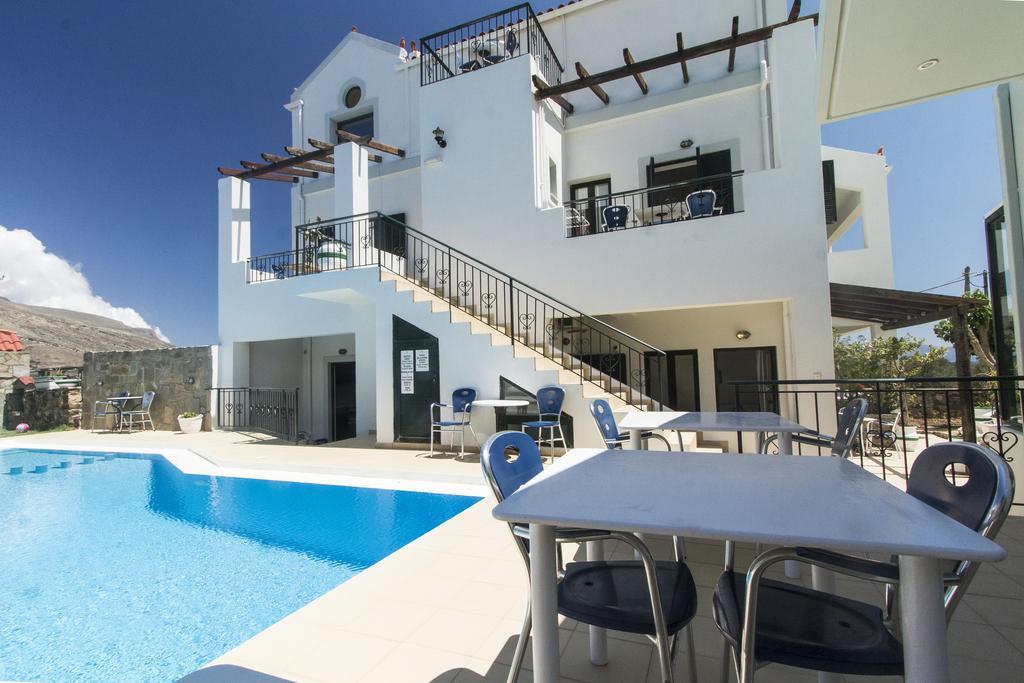 Ferienwohnung Olive Tree Kalivianí Exterior foto