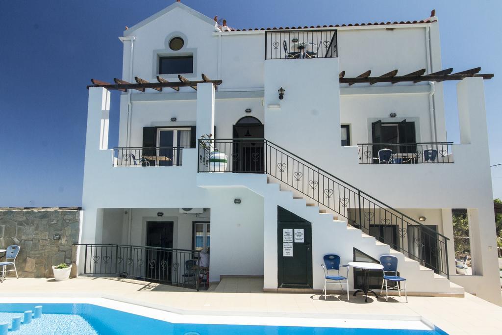 Ferienwohnung Olive Tree Kalivianí Exterior foto