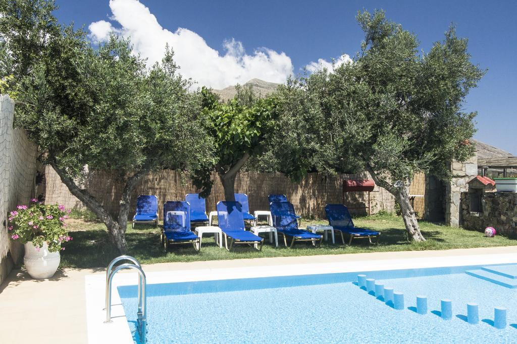 Ferienwohnung Olive Tree Kalivianí Exterior foto