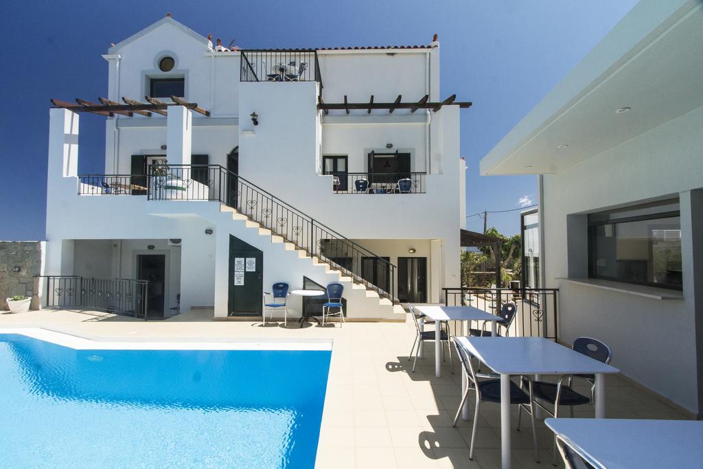 Ferienwohnung Olive Tree Kalivianí Exterior foto