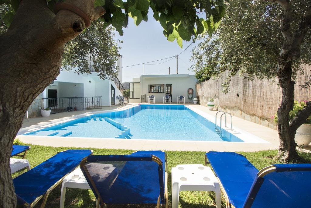 Ferienwohnung Olive Tree Kalivianí Exterior foto