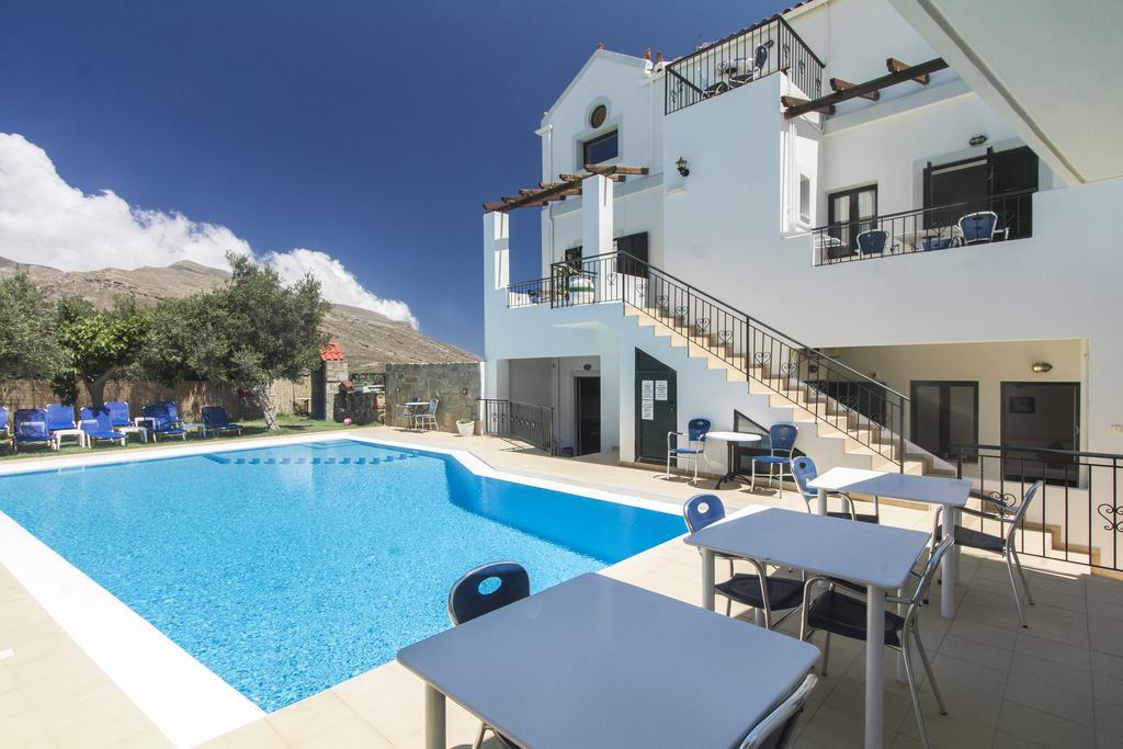 Ferienwohnung Olive Tree Kalivianí Exterior foto