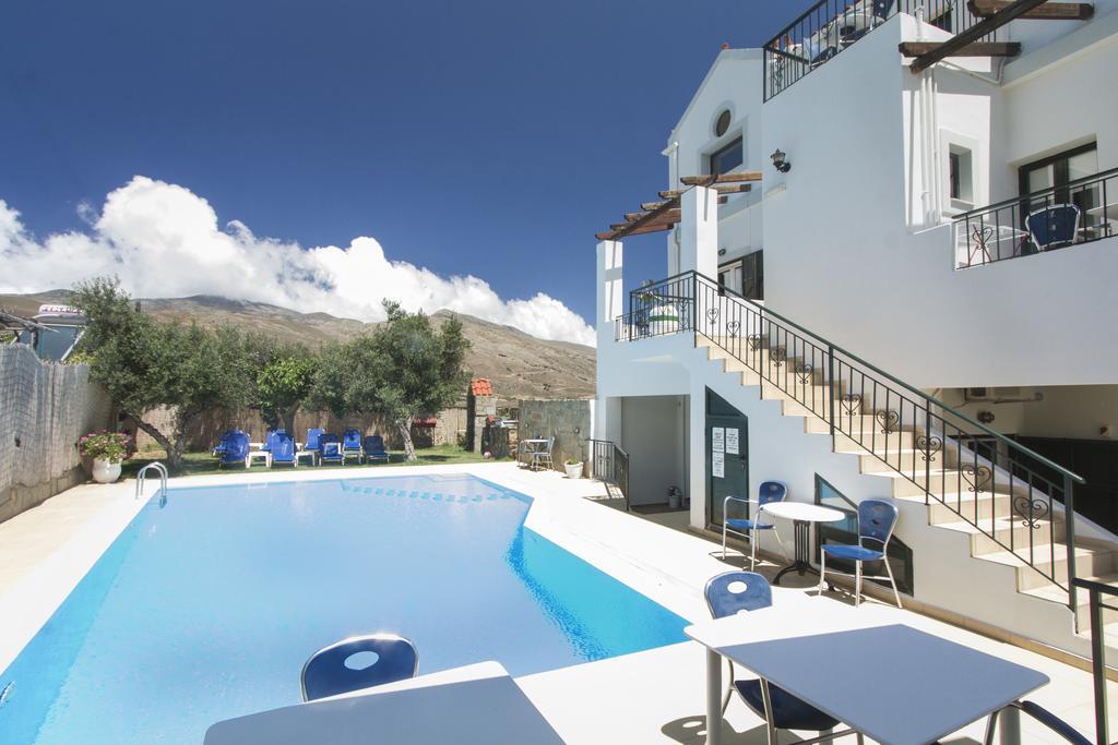 Ferienwohnung Olive Tree Kalivianí Exterior foto