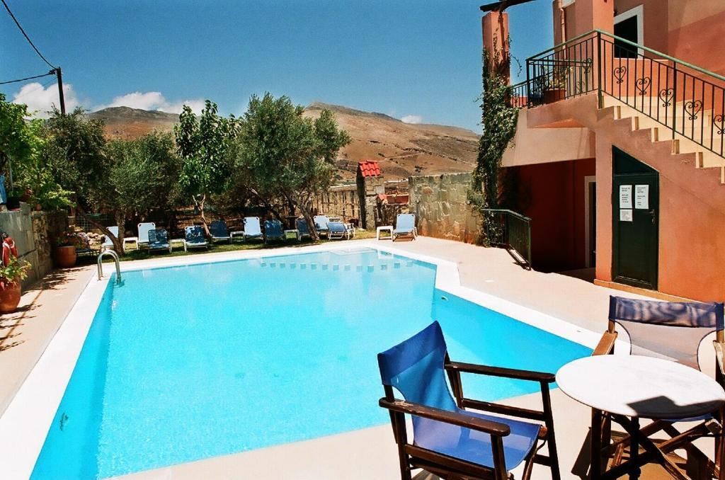 Ferienwohnung Olive Tree Kalivianí Exterior foto