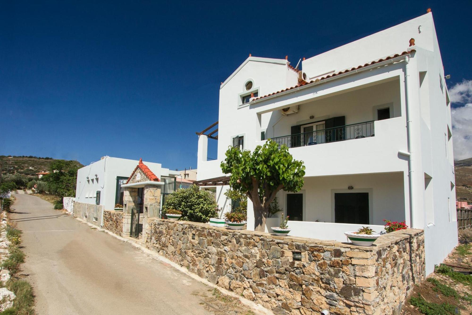 Ferienwohnung Olive Tree Kalivianí Exterior foto