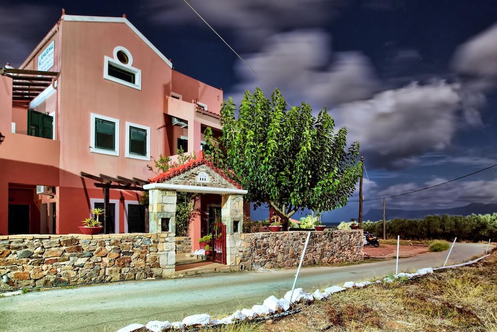 Ferienwohnung Olive Tree Kalivianí Exterior foto
